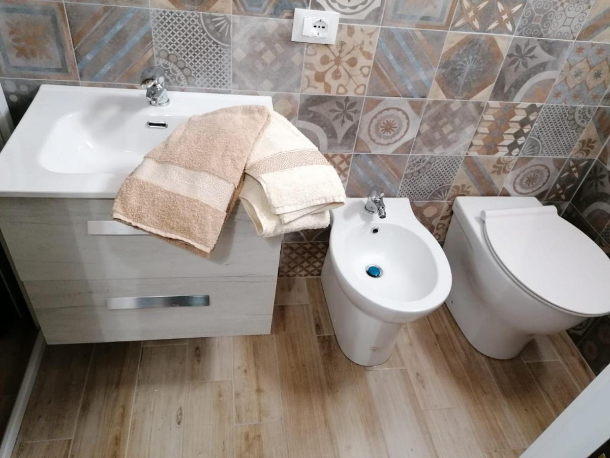 Case Vacanze Azzurra, Loredana E Trinacria Кастеламаре дел Голфо Екстериор снимка
