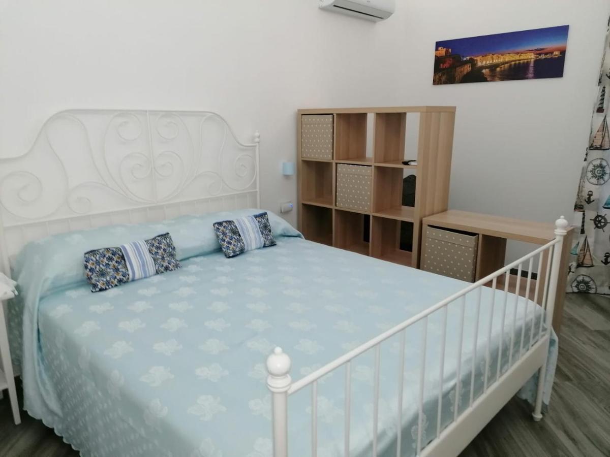 Case Vacanze Azzurra, Loredana E Trinacria Кастеламаре дел Голфо Екстериор снимка
